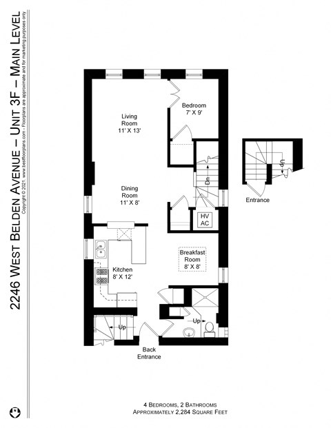 2246 W Belden Ave 1-4 Beds Apartment for Rent - Photo Gallery 19